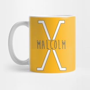 Malcolm X Mug